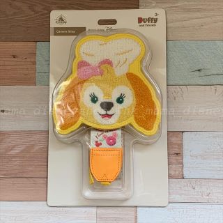 香港ディズニー　ダッフィー　カメラストラップ