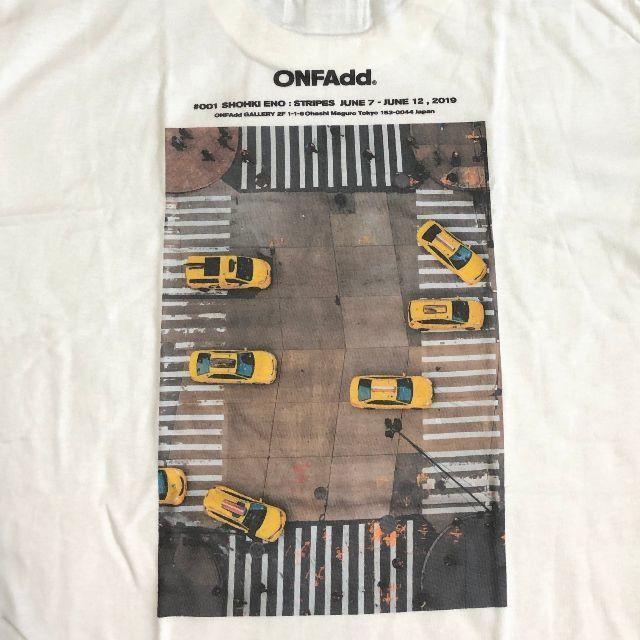 ENO ONFAdd 白 Tシャツ Lサイズ