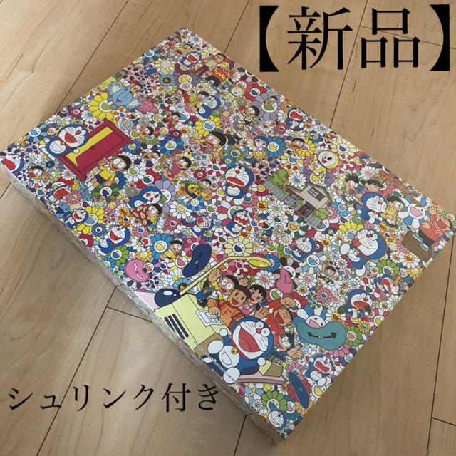 ドラえもん展　ジグソーパズル　村上隆　ドラえもん　パズル