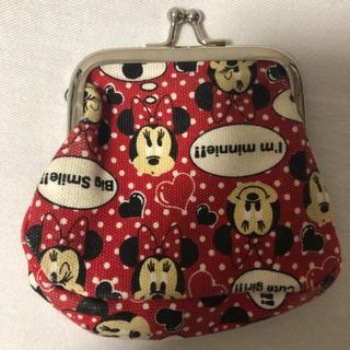 ディズニー(Disney)のミニー Disney ディズニー 財布 がま口 小銭入れ 小物 コインケース(コインケース)