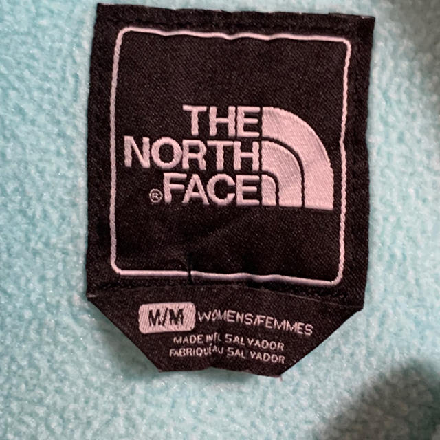 THE NORTH FACE(ザノースフェイス)の90s 古着 ノースフェイス デナリ パーカー ミントグリーン レディースのジャケット/アウター(ブルゾン)の商品写真