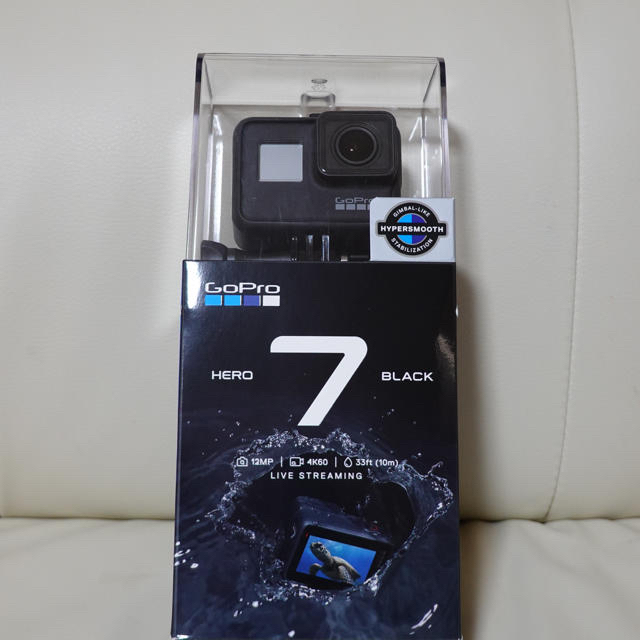 GoProHERO7 BLACK カルマグリップバッテリ付5GWiFi対応北米版