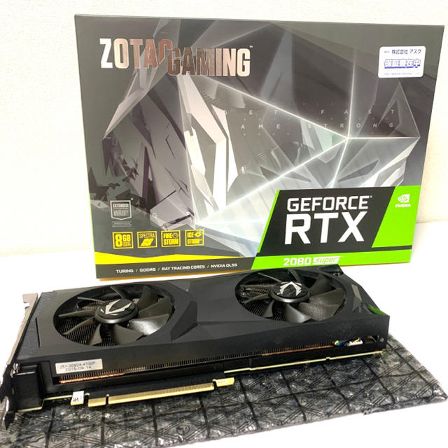 PC/タブレットZOTAC GAMING GEFORCE RTX 2080 SUPER