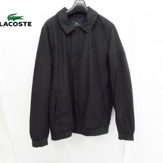 ラコステ(LACOSTE)の☆LACOSTE/ラコステ ロゴプレート ジップアップブルゾン/ 52/5(ブルゾン)