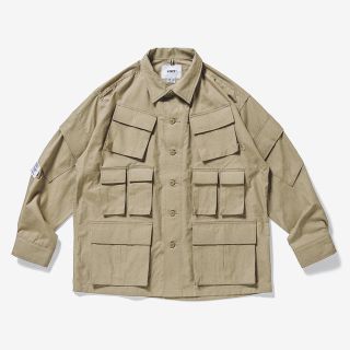 ダブルタップス(W)taps)のM 20AW WTAPS MODULAR / LS BEIGE ベージュ(ミリタリージャケット)