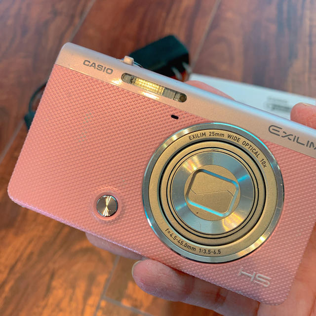 CASIO EXILM ZR-60 コンパクトデジタルカメラ ピンク