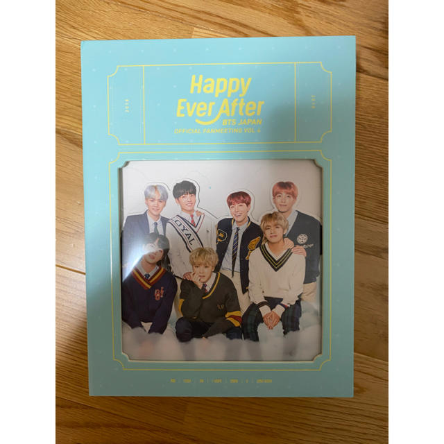 BTS happy ever after DVD