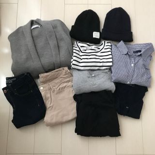 ユニクロ(UNIQLO)の再値下げ【UNIQLO LEPSIM 他】レディース 服 帽子 まとめ売り(セット/コーデ)