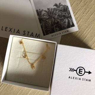 アリシアスタン(ALEXIA STAM)のMulti Charm Necklace Gold(ネックレス)