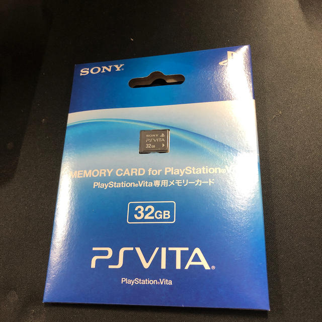 新品本物 PS Vita (PCH-Z321J) 32GB メモリーカード その他