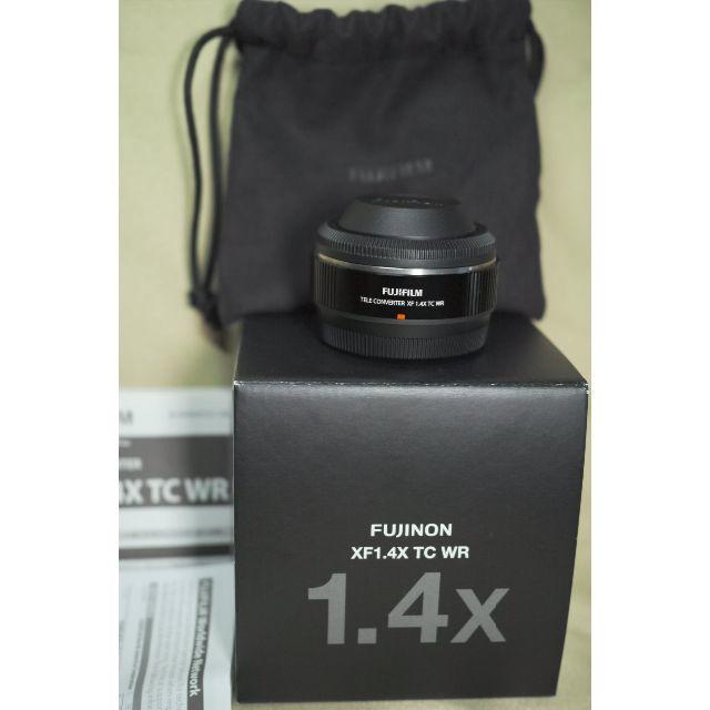 レンズ(ズーム)超美品　FUJIFILM　富士フィルム　XF 1.4X TC WR テレコン