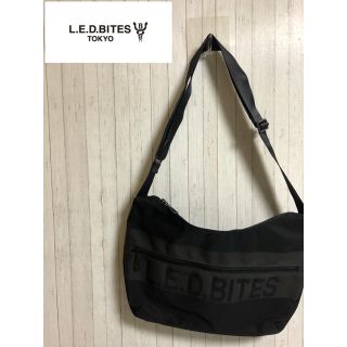 エルイーディーバイツ(L.E.D.BITES)のL.E.D.BITES/エルイーディーバイツ ロゴショルダーバッグ(トートバッグ)