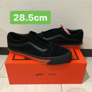 ダブルタップス(W)taps)のVans WTAPS Old Skool Black 28.5cm 新品(スニーカー)