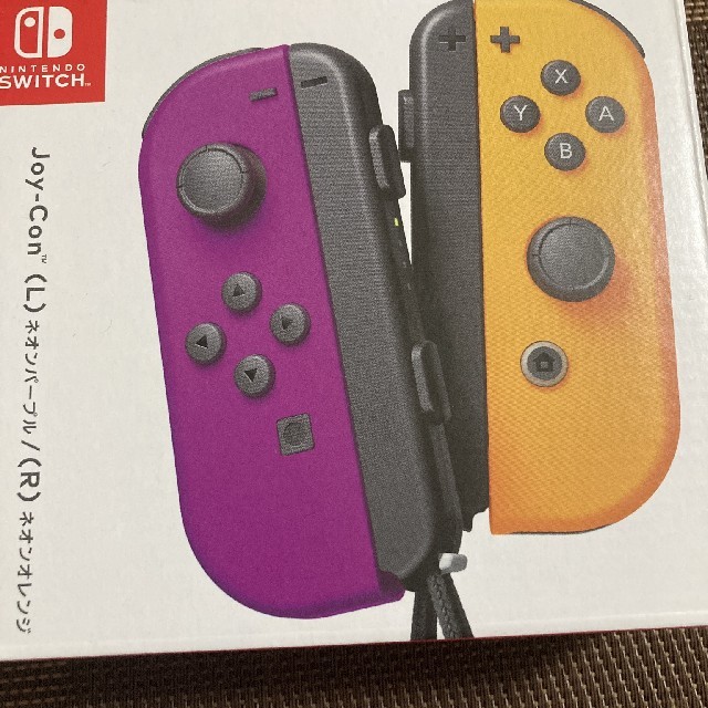 Nintendo SWITCH Joy-Con パープル/オレンジ