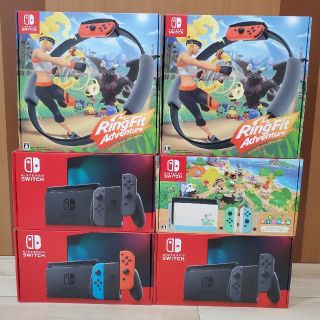 ニンテンドースイッチ(Nintendo Switch)ののりぴ専用(家庭用ゲーム機本体)