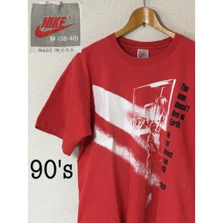 ナイキ(NIKE)のMADE IN USA 90's 銀タグ JORDAN ボックスシルエット(Tシャツ/カットソー(半袖/袖なし))