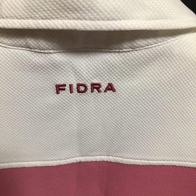 FIDRA(フィドラ)のレディースゴルフウェア　ワンピース　フィドラ　M スポーツ/アウトドアのゴルフ(ウエア)の商品写真