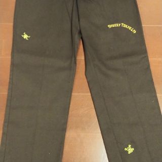 ステューシー(STUSSY)のStussy  吉祥寺5周年記念　Dickiesコラボ　ワークパンツ(ワークパンツ/カーゴパンツ)