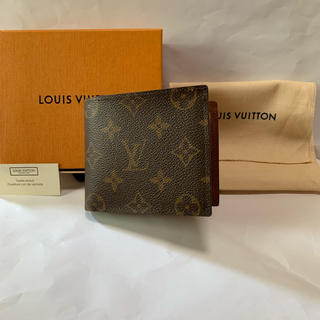 ルイヴィトン(LOUIS VUITTON)のルイヴィトン二つ折り財布(財布)