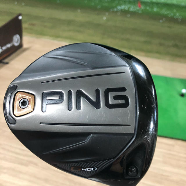 たつよわら様専用 PING G400 ドライバー STD ヘッドのみ 9° 品質満点 e