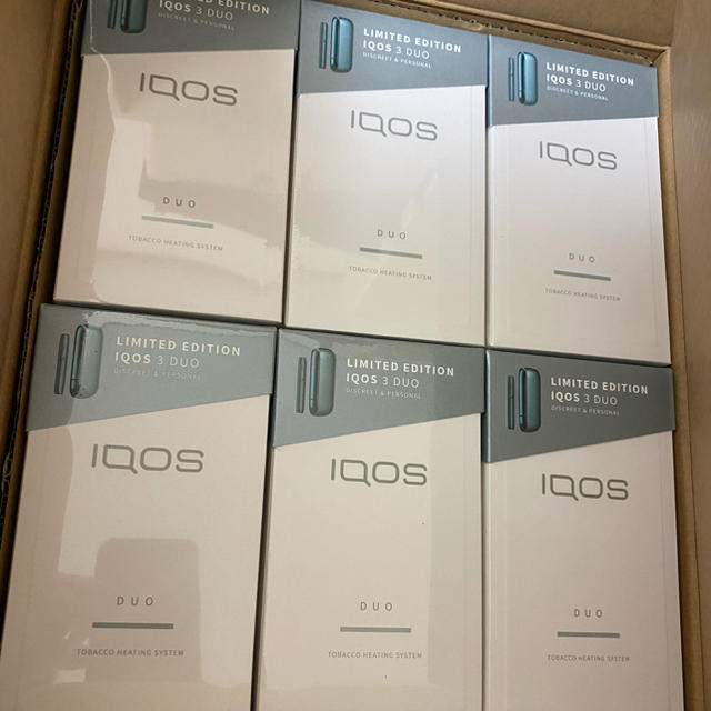 IQOS3DUO本体 新品、未開封