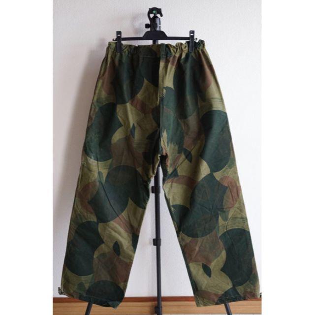 希少 デッド 50s ベルギー軍 ブラッシュカモパンツ M47 SAS M38
