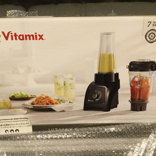 Vitamix - 未使用品 バイタミックス グリーン S30 訳ありの通販 by hoota's shop｜バイタミックスならラクマ