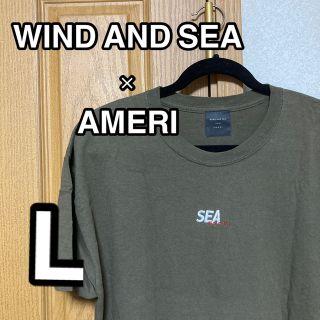 ウィンダンシー(WIND AND SEA)のwind and sea  Ameri コラボ Tシャツ(Tシャツ/カットソー(半袖/袖なし))