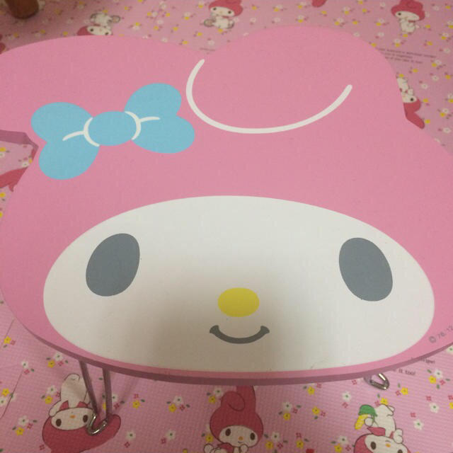 マイメロ♡ミニテーブルの通販 by あ|ラクマ マイメロ♡ミニテーブルの通販 by あ|ラクマ