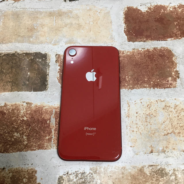iPhone xr 256GB 背面RED 1