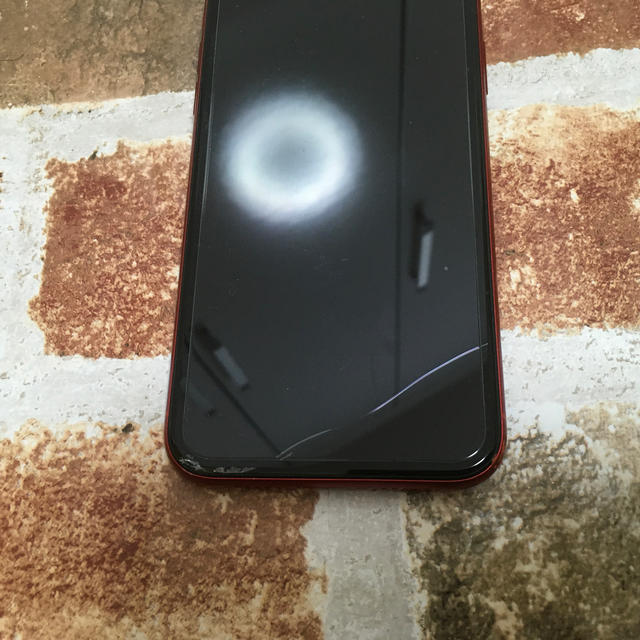 iPhone xr 256GB 背面RED 3