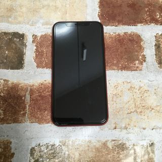 アイフォーン(iPhone)のiPhone xr 256GB 背面RED(スマートフォン本体)