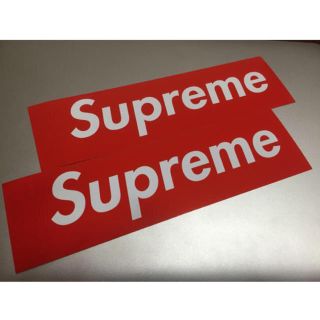 シュプリーム(Supreme)の正規品supremeステッカー2枚SET(タバコグッズ)