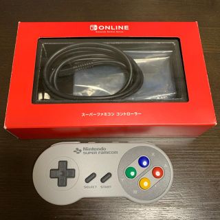 ニンテンドースイッチ(Nintendo Switch)のNintendo Switch スーパーファミコン　コントローラー(家庭用ゲーム機本体)