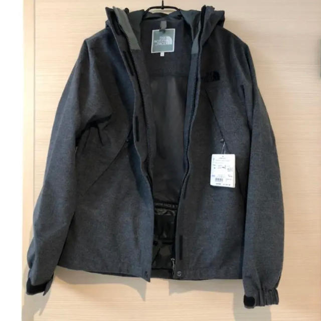 新品未使用】ノースフェイス ノベルティースクープジャケット Lサイズ