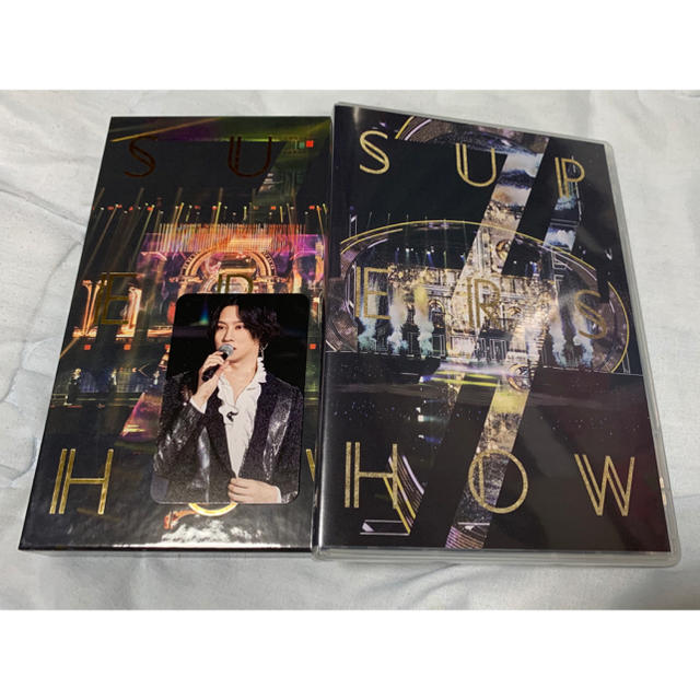 SUPER SHOW7 in JAPAN 初回限定盤DVD お値下げしました❗️
