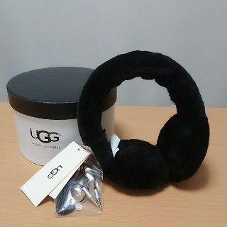 アグ(UGG)の【新品】アグ UGG イヤーマフ プラグ付き(イヤーマフ)