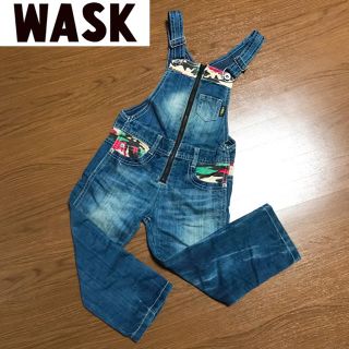 ワスク(WASK)のWASK オーバーオール サロペット デニム 100(パンツ/スパッツ)