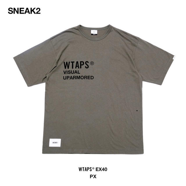 WTAPS PX TEE OLIVE Lサイズ 2020 新品