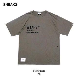 ダブルタップス(W)taps)のWTAPS PX TEE OLIVE Lサイズ 2020 新品(Tシャツ/カットソー(半袖/袖なし))