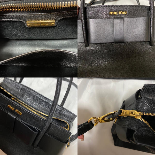 miumiu - miumiu マドラスフィオッコ ブラック 入手困難の通販 by miumiu - miumiu マドラスフィオッコ ブラック 入手困難の通販 by