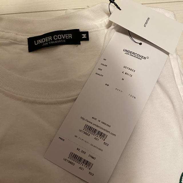 大人気低価 UNDERCOVER Tシャツの通販 by Fpdh's shop｜アンダーカバーならラクマ - undercover stayhome 低価SALE