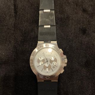 ブルガリ(BVLGARI)のBVLGARI ラバーベルト　35mm SS(腕時計(アナログ))