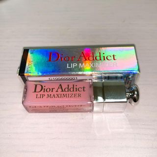 ディオール(Dior)のDior リップ　マキシマイザー ミニ(リップグロス)