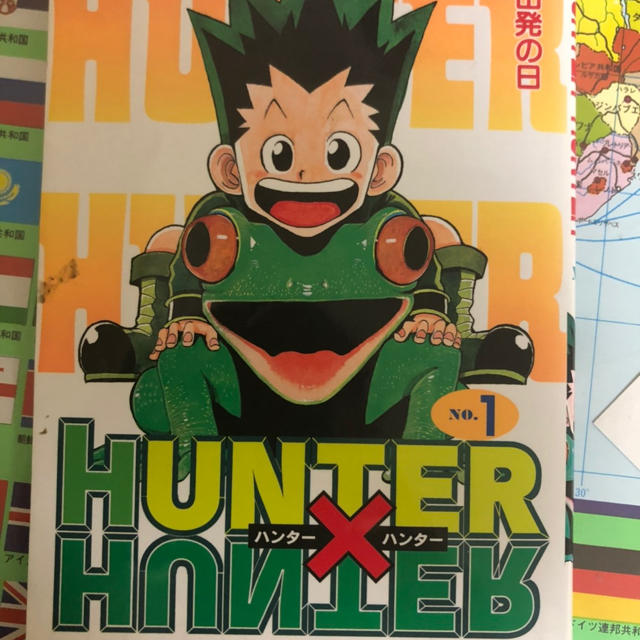 HUNTER×HUNTER1〜35巻