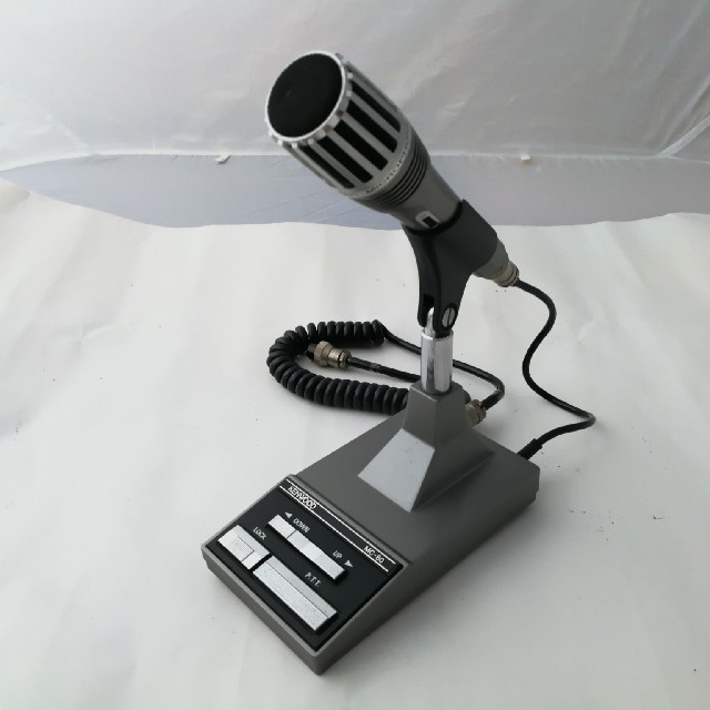 KENWOOD ケンウッド スタンドマイク MC-60 | フリマアプリ ラクマ