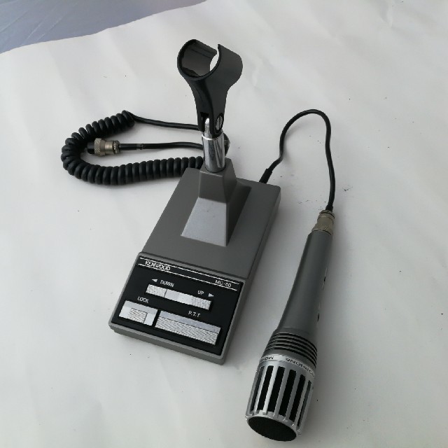 KENWOOD - KENWOOD ケンウッド スタンドマイク MC-60の通販 by KENWOOD - KENWOOD ケンウッド スタンドマイク MC-60の通販 by