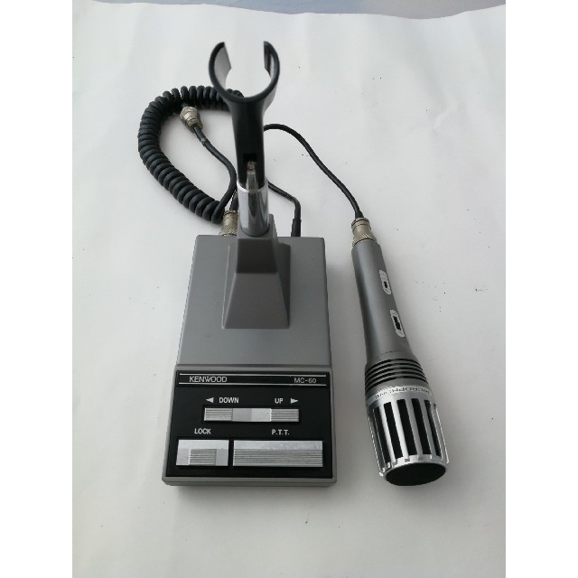 KENWOOD - KENWOOD ケンウッド スタンドマイク MC-60の通販 by KENWOOD - KENWOOD ケンウッド スタンドマイク MC-60の通販 by