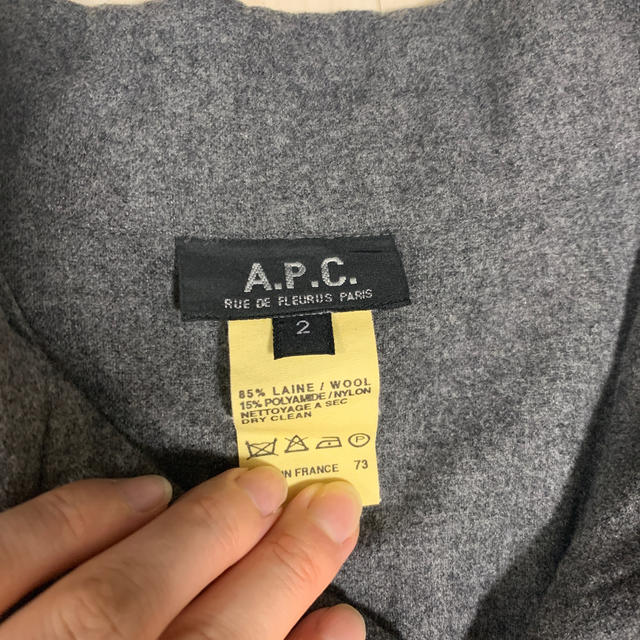 A.P.C(アーペーセー)のA.P.C シャツ メンズのトップス(シャツ)の商品写真