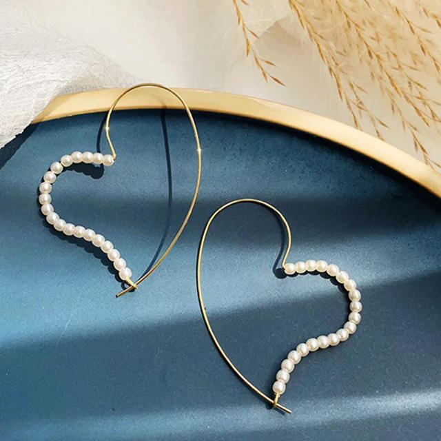 SNIDEL(スナイデル)のHeart pierce レディースのアクセサリー(ピアス)の商品写真